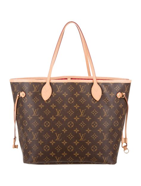 louis vuitton neverfull monogram mm|louis vuitton neverfull price euro.